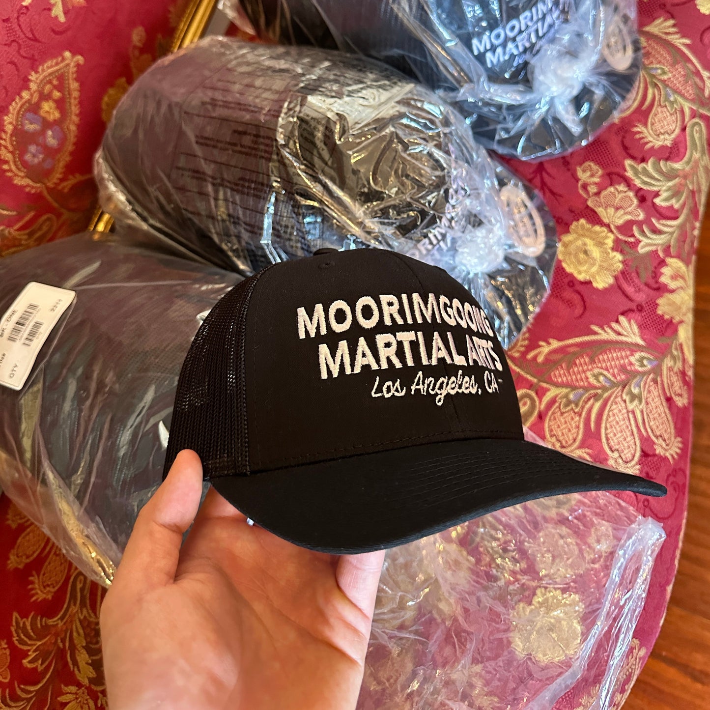 Moorimgoong Trucker Hat